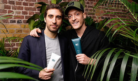 Mesut Özil and Mathieu Flamini launch wellbeing brand UNITY